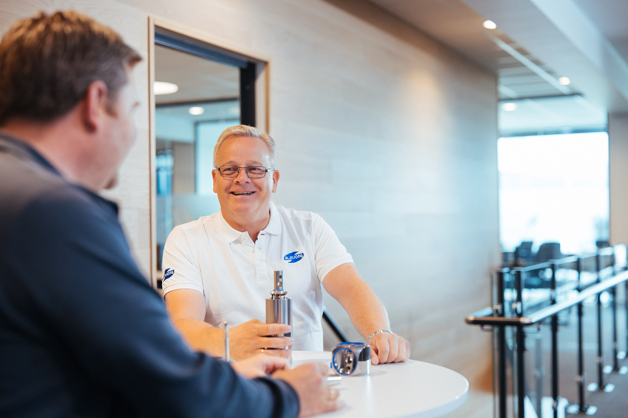 Fotografering HL Skjong